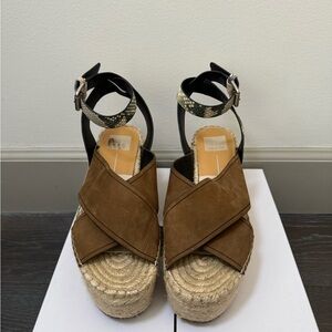 Dolce Vita platform sandal